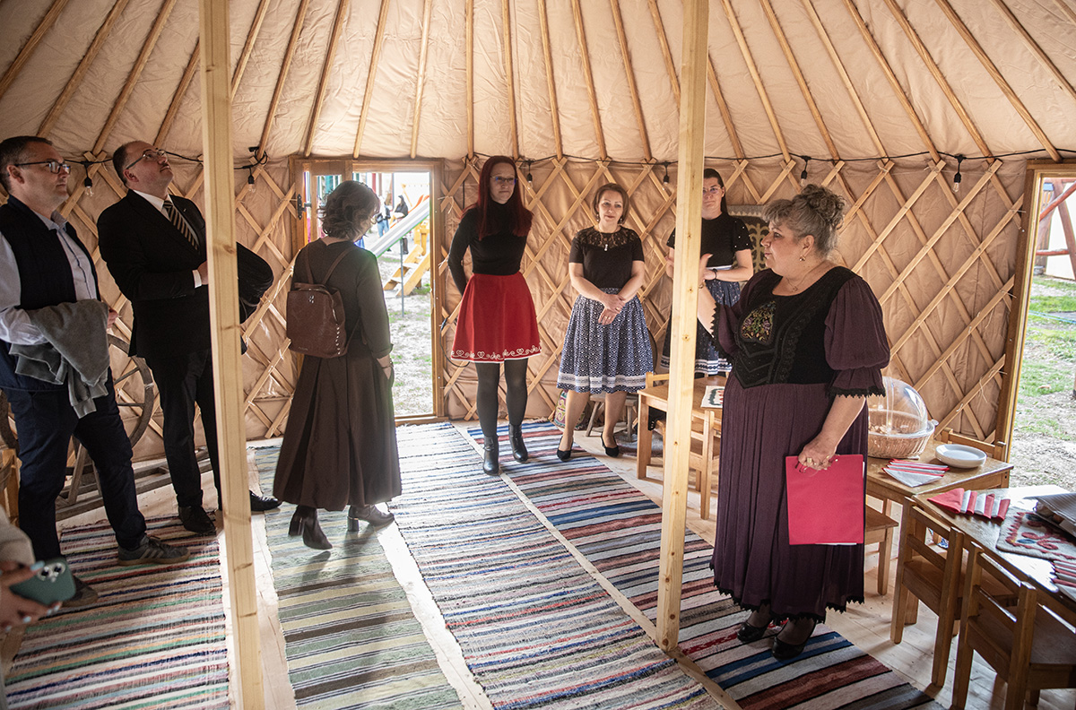 Átadták a Micimackó Óvodát Csíkszeredában